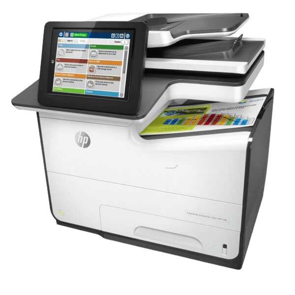 Enterprise Color Flow MFP 580