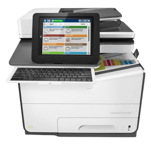 Managed Color Flow MFP E 58650 / dn / z