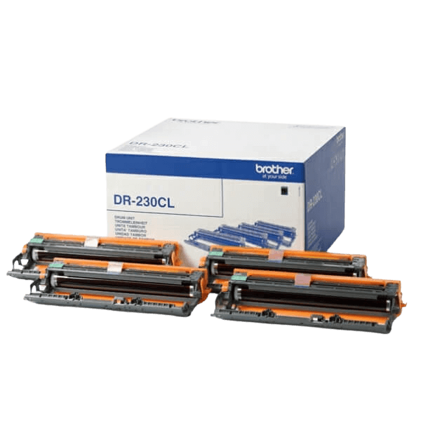 Brother DR230CL CMYK original drum 60000 sider (DR-230CL)
