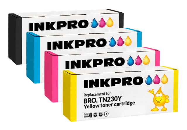 Brother TN230 CMYK kompatibel toner 6400 sider