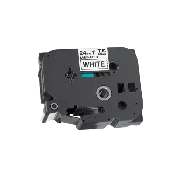 Brother TZe251 sort/hvid kompatibel tape 24 mm x 8 m