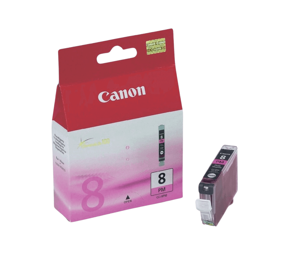 Canon CLI-8PM foto magenta original blækpatron 13 ml. (0625B001)
