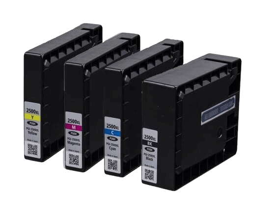 Canon PGI-2500 XL 4 stk. rabatpakke blækpatron 135,8 ml. - kompatibel