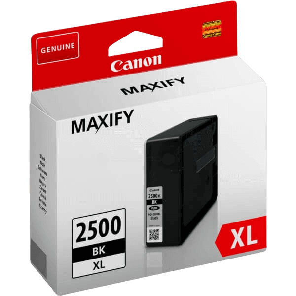 Canon PGI-2500BKXL sort original blækpatron 70.9 ml. (9254B001)