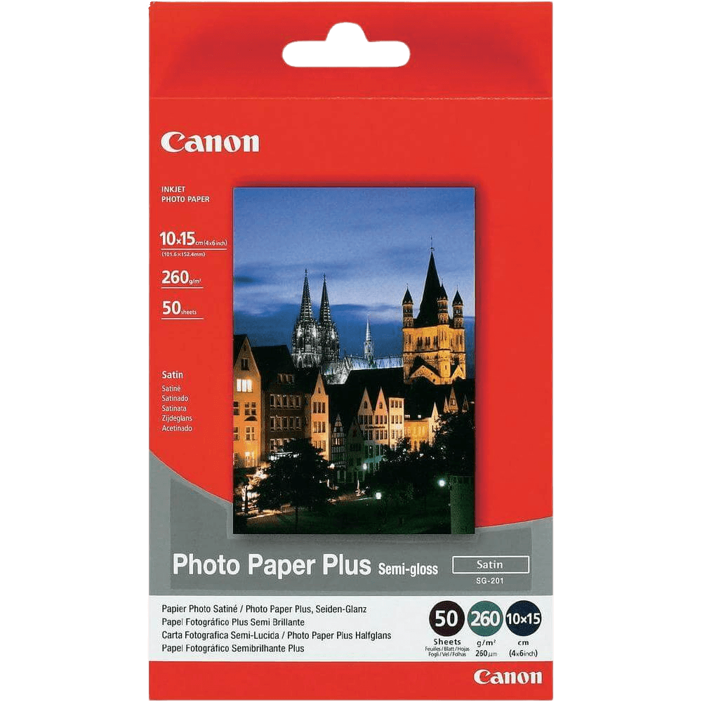 Canon papir papir papir foto 10x15 50 sider