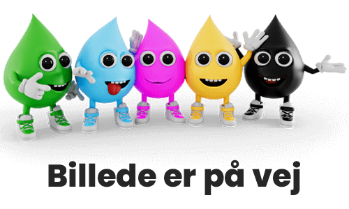 Brother LC521Y gul kompatibel blækpatron 500 sider