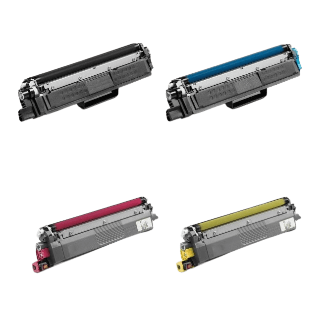 Brother TN249 XXL 4 stk. rabatpakke toner 16500 sider - kompatibel