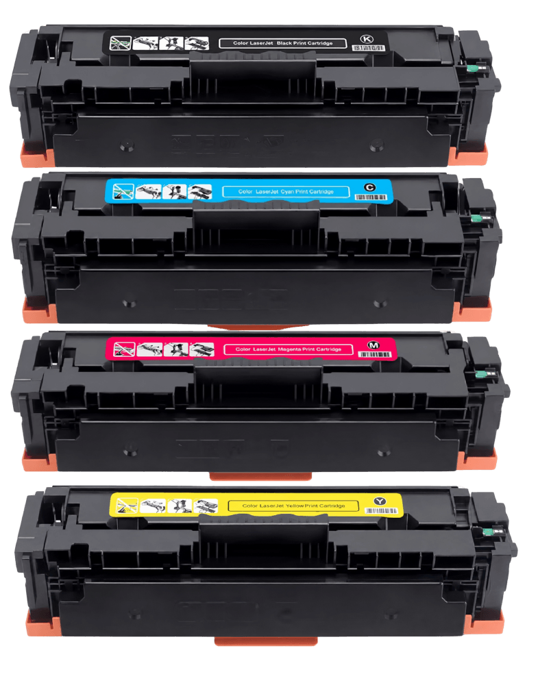 Canon CRG 075H XL 4 stk. rabatpakke toner 11000 sider - kompatibel