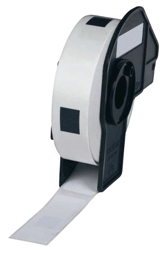 Brother dk11204 17 x 54 mm, 400 stk. Hvid kompatibel adresseetiket (Termisk)