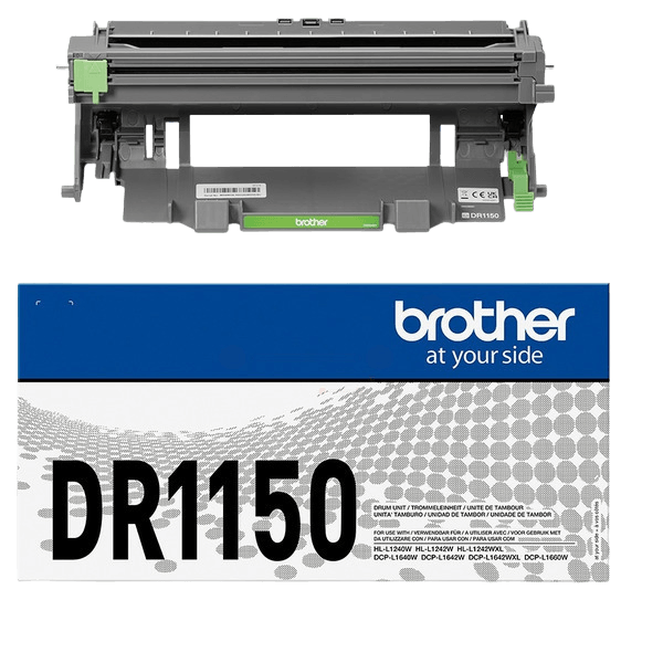 Brother DR1150 sort original drum 10000 sider