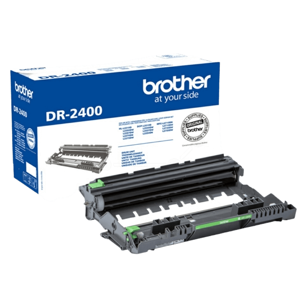 Brother DR-2400 sort original drum 12.000 sider