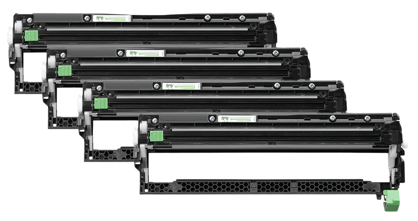 Brother DR248CL 4 stk. CMYK tilbehør - kompatibel drum 30000 sider