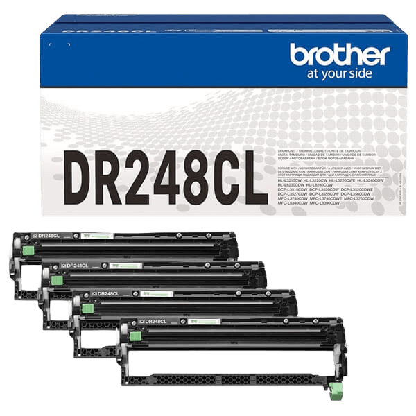 Brother DR248CL CMYK original drum 30000 sider