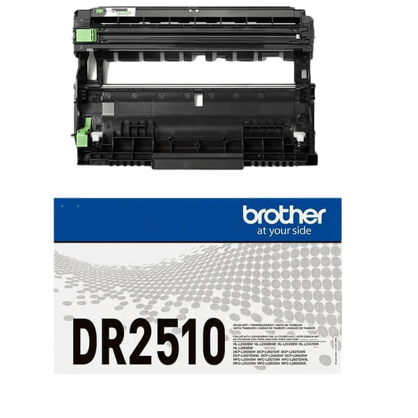 Brother DR2510  original drum 15000 sider