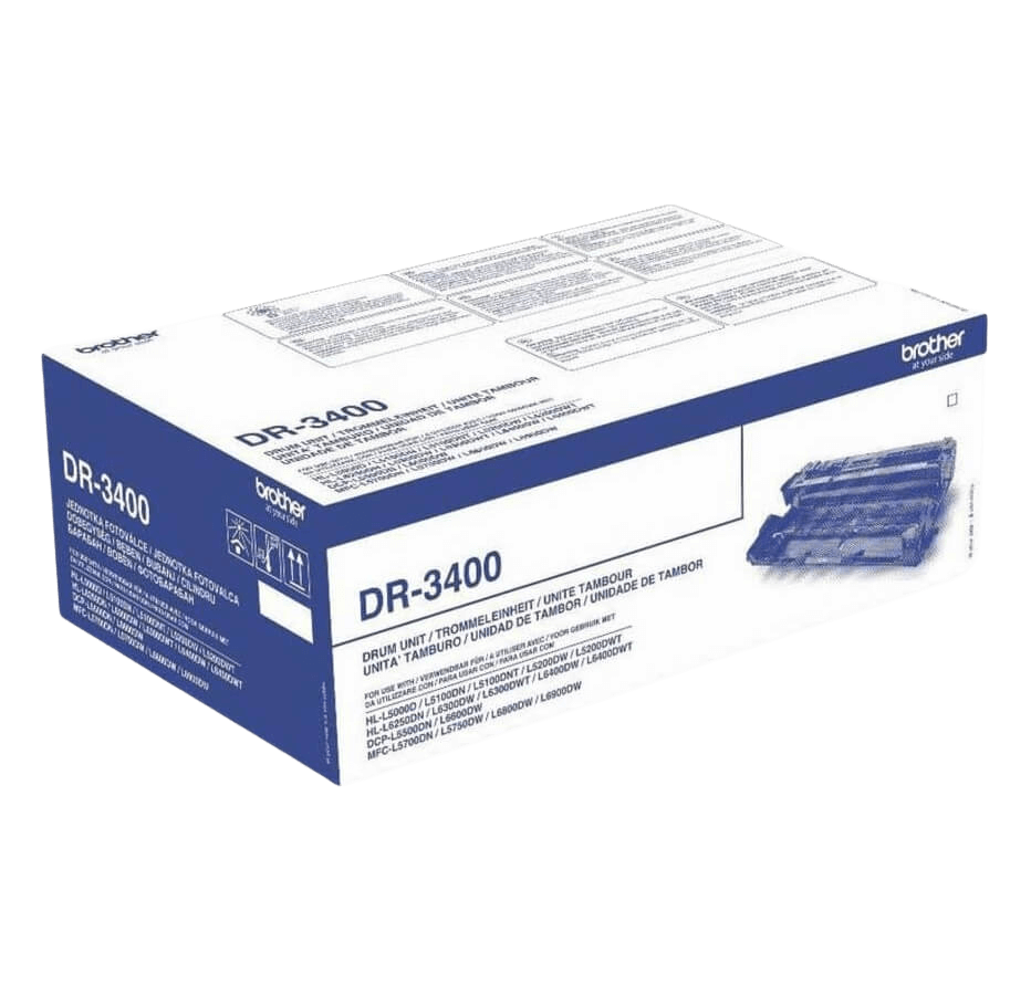 Brother DR3400  original drum 30000 sider (DR-3400)