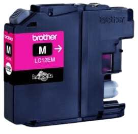Brother LC12EM magenta original blækpatron 1200 sider (LC-12EM)