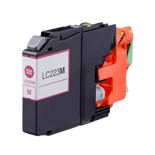 Brother LC223M magenta kompatibel blækpatron 10,6 ml. (LC-223M)
