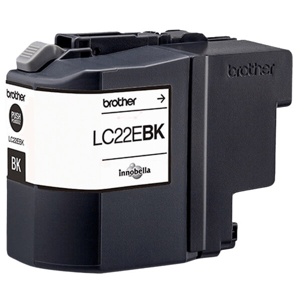 Brother LC22EBK sort original blækpatron (LC-22EBK)