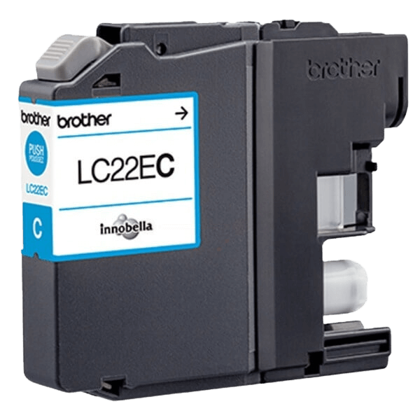 Brother LC22EC cyan original blækpatron (LC-22EC)