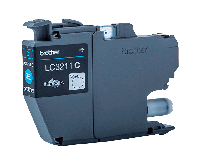 Brother LC3211C cyan original blækpatron 200 sider (LC-3211C)