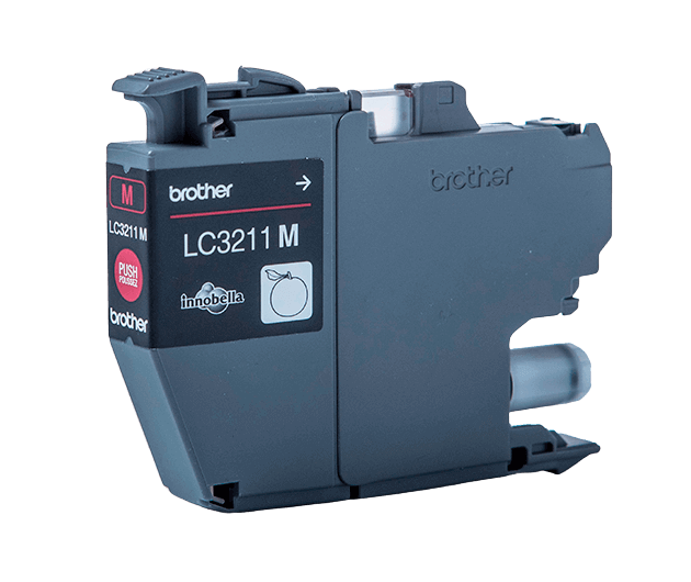 Brother LC3211M magenta original blækpatron 200 sider (LC-3211M)