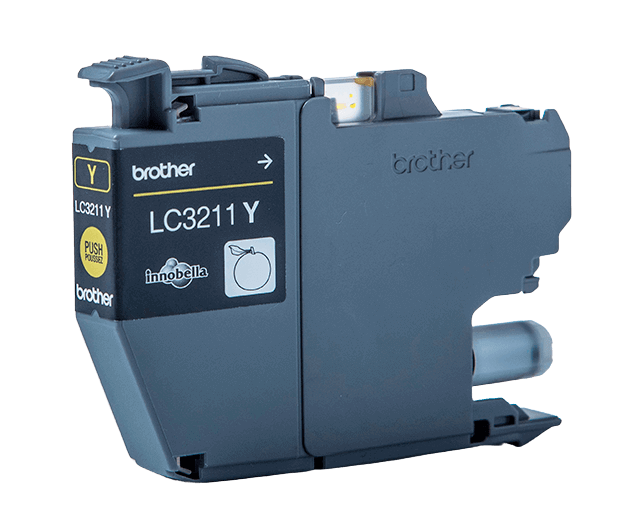 Brother LC3211Y gul original blækpatron 200 sider (LC-3211Y)