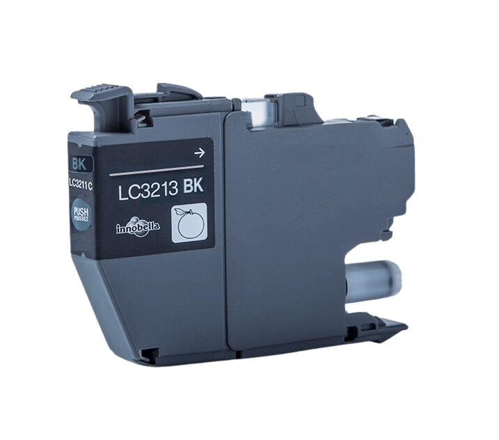 Brother LC3213BK sort kompatibel blækpatron 11,6 ml. (LC-3213BK)