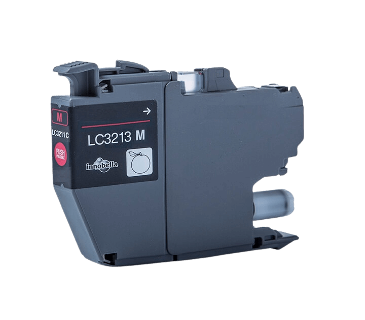 Brother LC3213M magenta kompatibel blækpatron 6,6 ml. (LC-3213M)