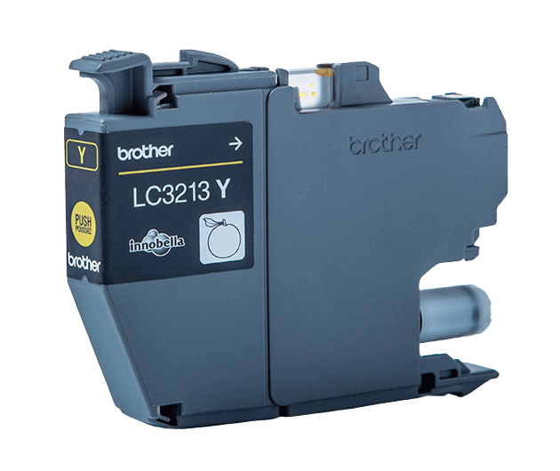 Brother LC3213Y gul original blækpatron 400 sider (LC-3213Y)