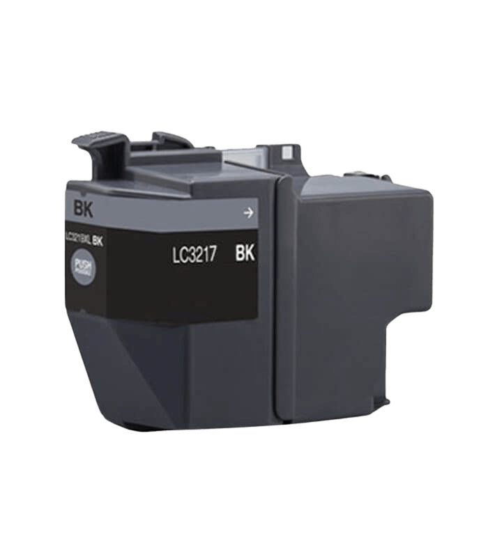 Brother LC3217BK sort kompatibel blækpatron 550 sider (LC-3217BK)