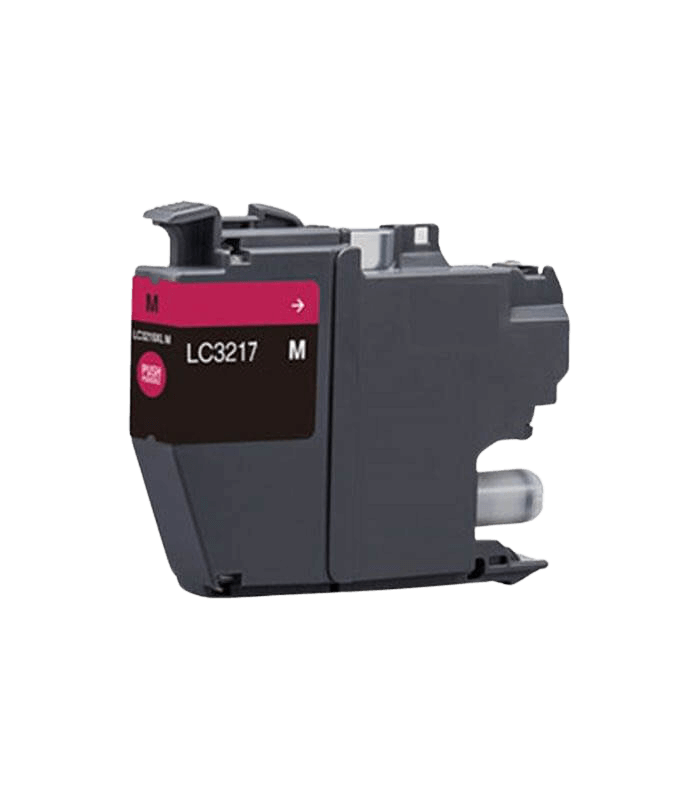 Brother LC3217M magenta kompatibel blækpatron 550 sider (LC-3217M)