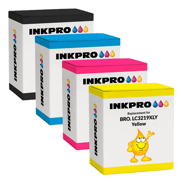 Brother LC3219XL 10 stk. rabatpakke blækpatron 21000 sider - kompatibel