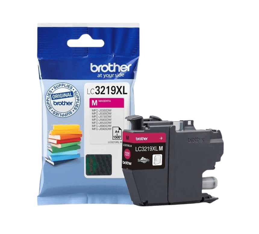 Brother LC3219XLM magenta original blækpatron 1500 sider (LC-3219XLM)