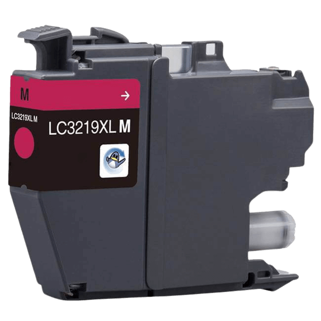 Brother LC3219XLM magenta kompatibel blækpatron 1500 sider (LC-3219XLM)
