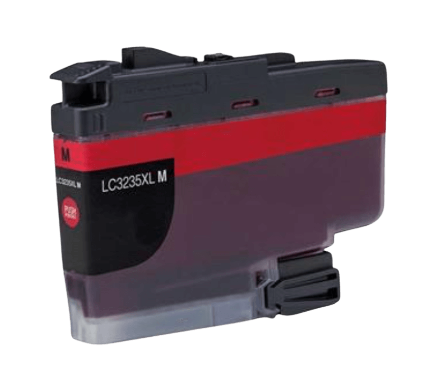 Brother LC3235XLM magenta kompatibel blækpatron 50 ml.