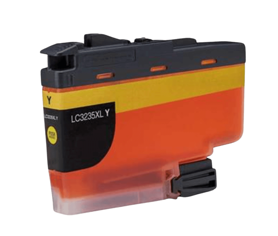 Brother LC3235XLY gul kompatibel blækpatron 50 ml.