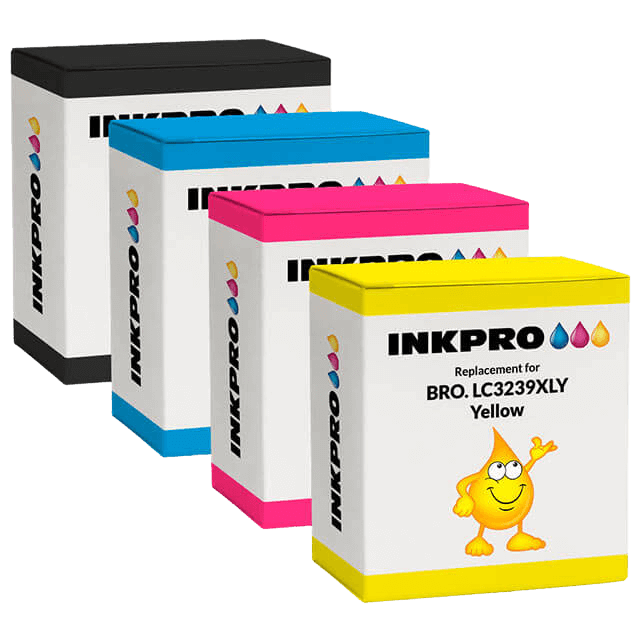 Brother LC3239XL 4 stk. rabatpakke blækpatron 21000 sider - kompatibel