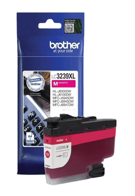 Brother LC3239XLM magenta original blækpatron 5000 sider (LC-3239XLM)