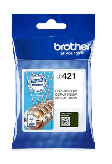 Brother LC421C cyan original blækpatron 200 sider