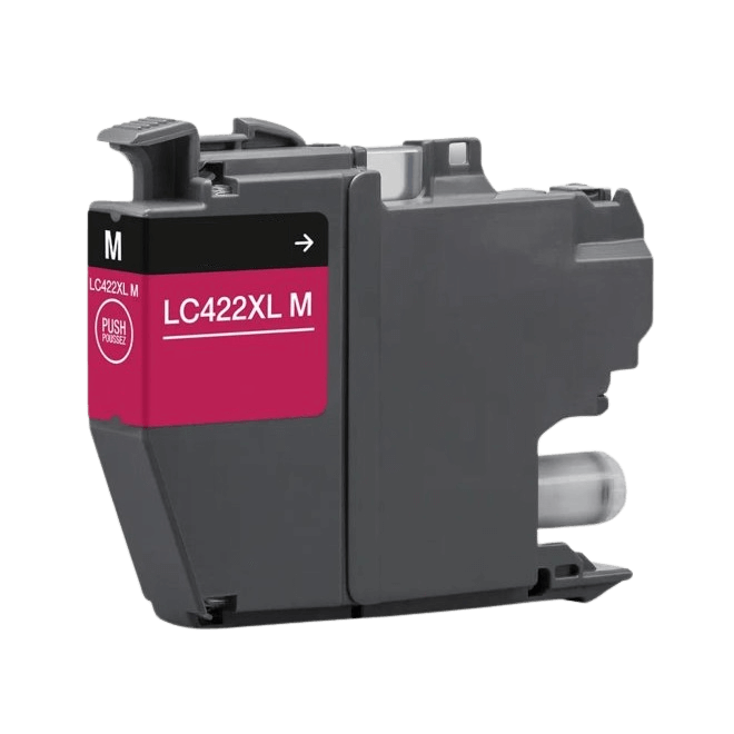 Brother LC422XLM magenta kompatibel blækpatron 1500 sider