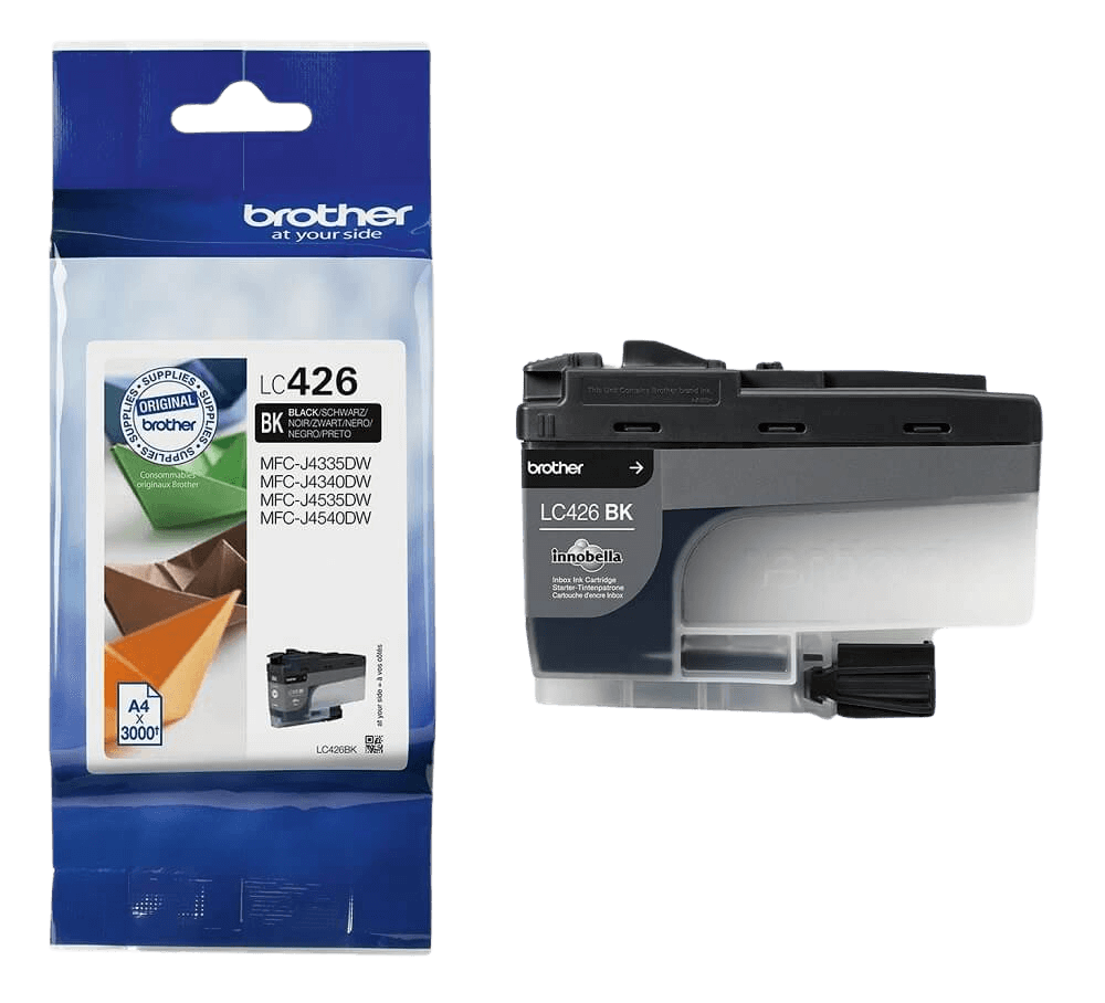 Brother LC426BK sort original blækpatron 3000 sider