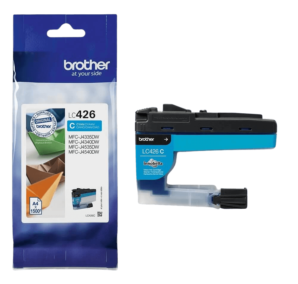 Brother LC426C cyan original blækpatron 1500 sider