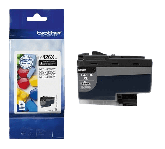 Brother LC426XLBK sort original blækpatron 6000 sider