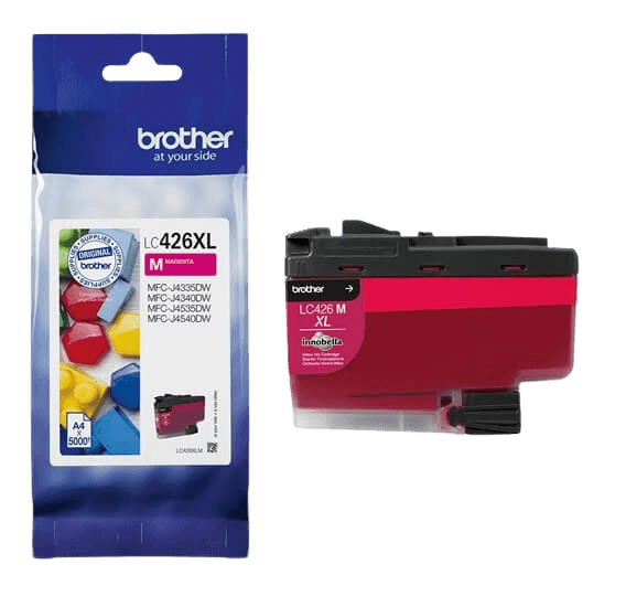 Brother LC426XLM magenta original blækpatron 5000 sider