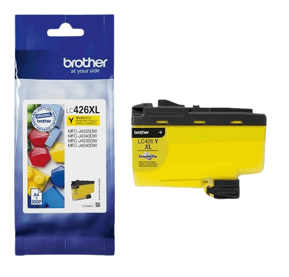 Brother LC426XLY gul original blækpatron 5000 sider