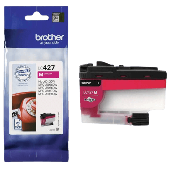 Brother LC427M magenta original blækpatron 1500 sider
