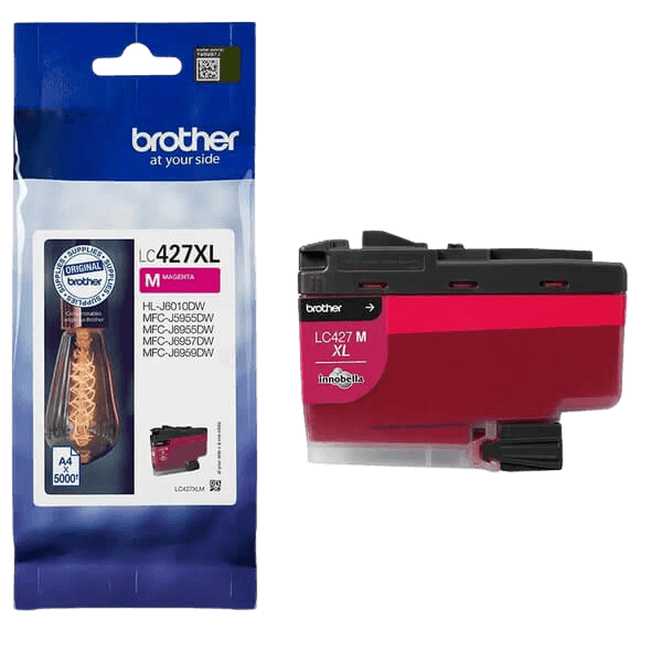 Brother LC427XLM magenta original blækpatron 5000 sider
