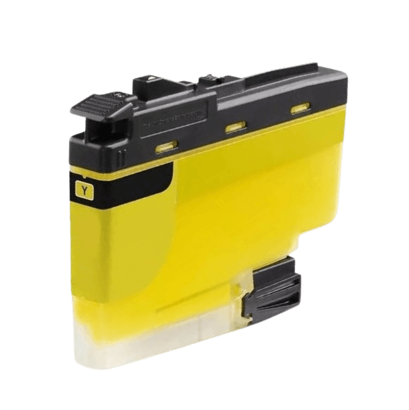 Brother LC427Y gul kompatibel blækpatron 1500 sider