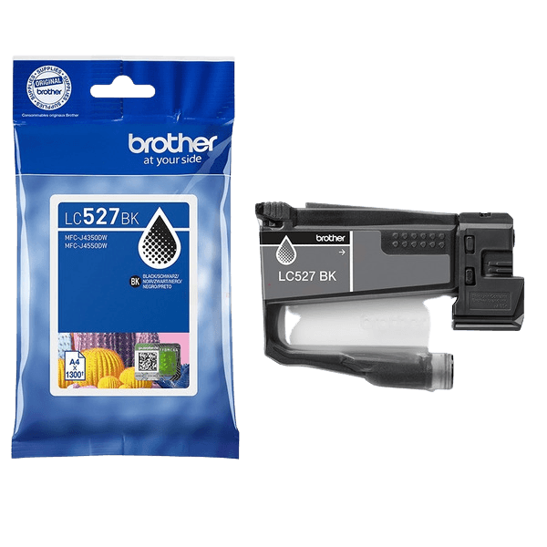 Brother LC527BK sort original blækpatron 1200 sider