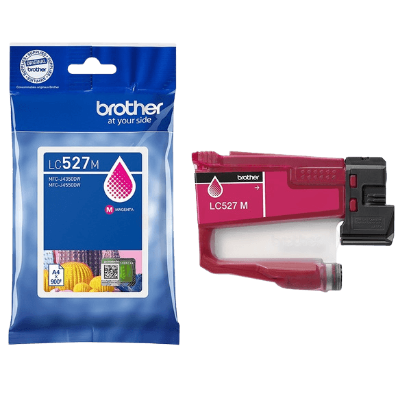 Brother LC527M magenta original blækpatron 900 sider